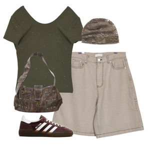 ShortPants,ShortSleeve,sneakers 코디