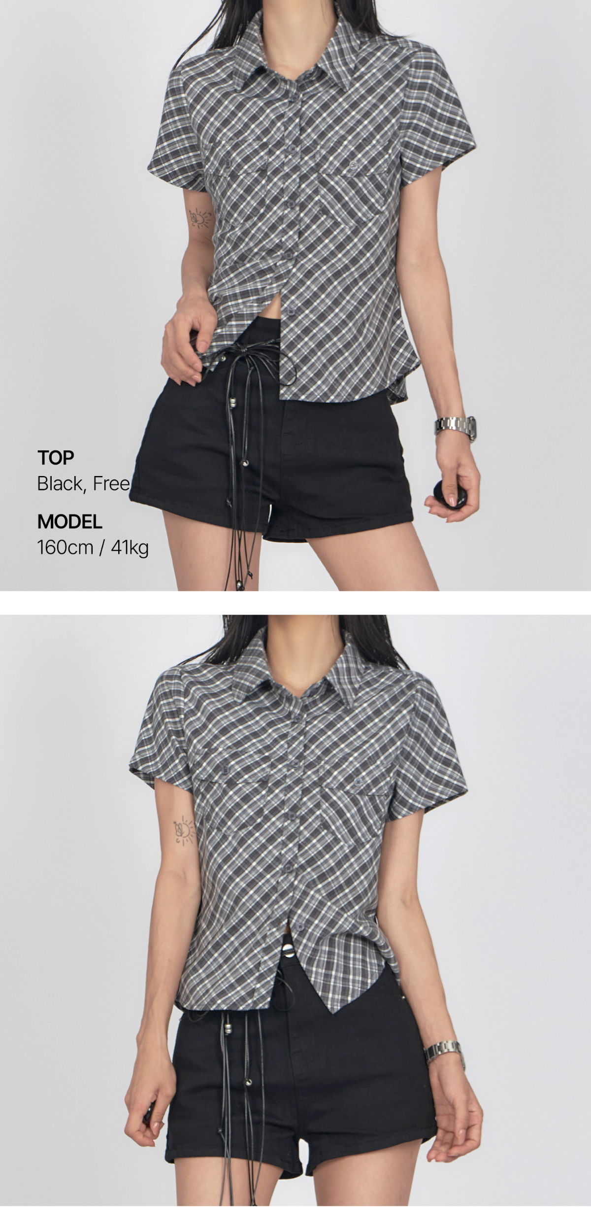 드레스 모델 착용 이미지-S5L23