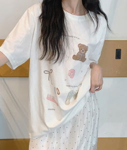 Sketch short-sleeved t-shirt