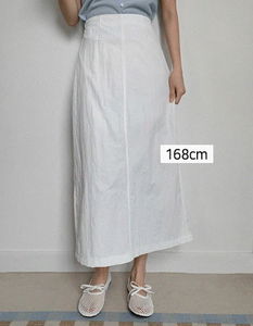 Dart Split 2 back banding team long skirt