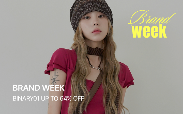 BRAND WEEK: BINARY01 UP TO 64% OFF