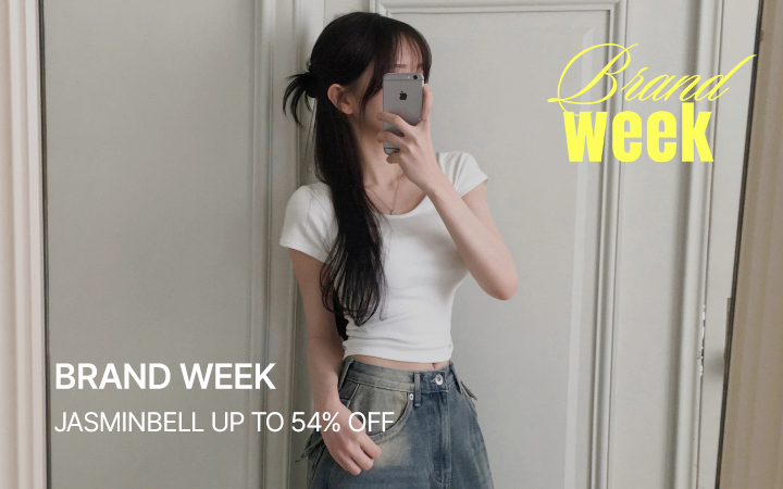 BRAND WEEK: JASMINBELL UP TO 54% OFF