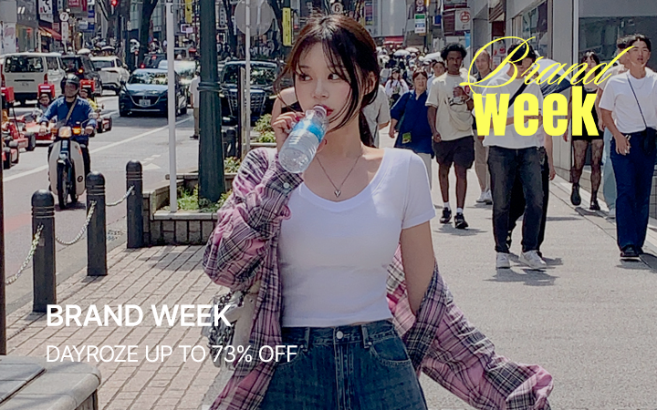 BRAND WEEK: DAYROZE UP TO 73% OFF