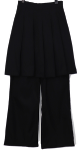 pleated-skirt