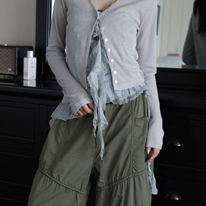 Sheer Summer V V-Neck Cardigan