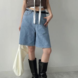 デニムショートパンツ