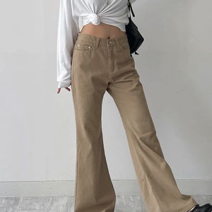 Cotton flare Flared pants