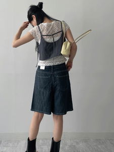 Popo Nylon Layered Bustier