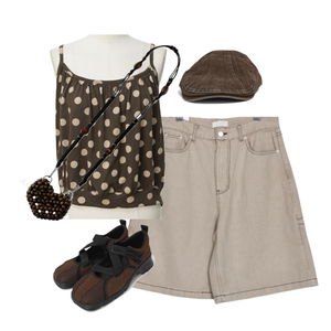 ShortPants,sleeveless,ShoulderBags 코디