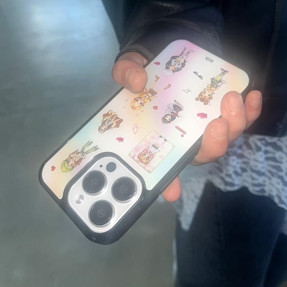 ビーニーアバターキャラクターエポキシiPhoneケース (当日発送)