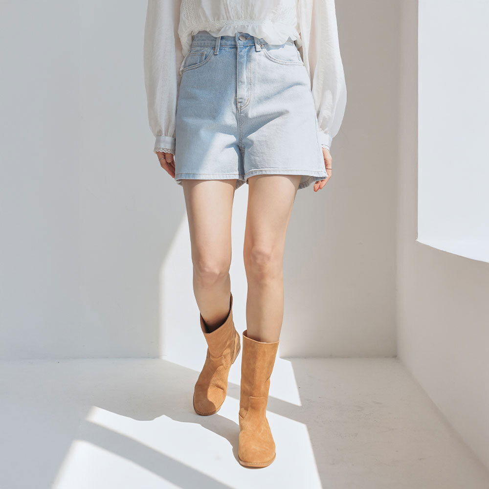 S-2XL Mir Washing Denim Shorts (Ships Today)
