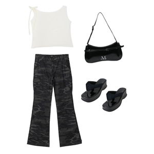 Casual,Y2k,Set 코디
