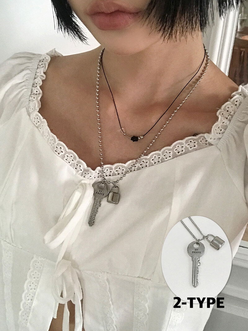 SECRET KEY NECKLACE