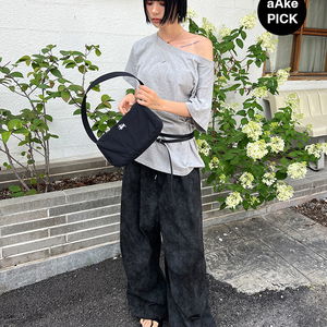 SMOKY WASH PARACHUTE PANTS