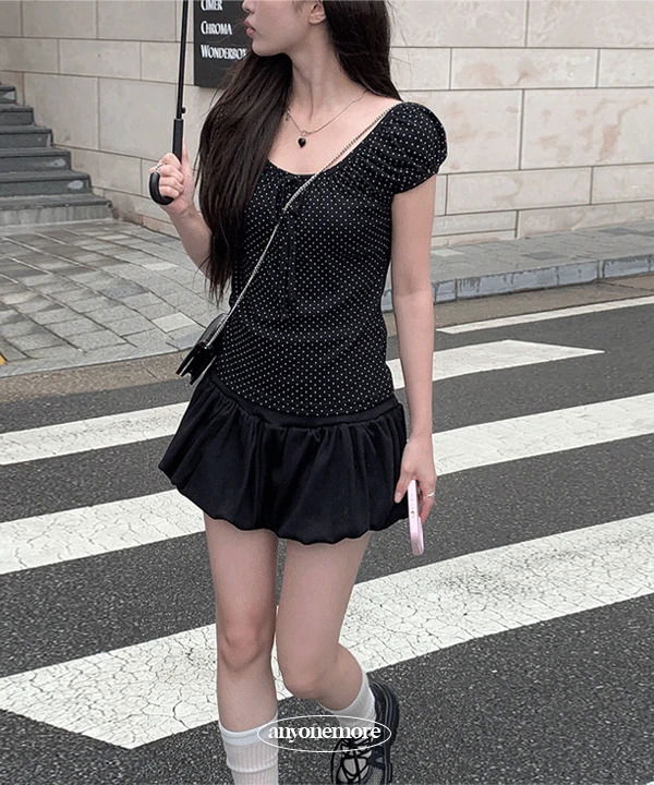 荷葉邊裙