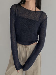 Abe Net Knitwear