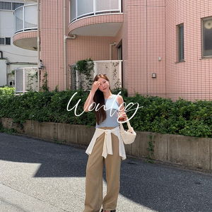 ワイドパンツ