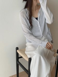 Wake Linen Cardigan