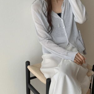 Wake Linen Cardigan