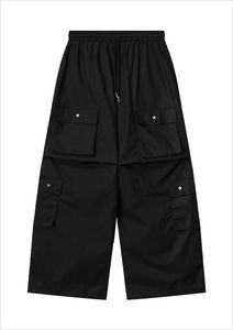TUDDING STAR CARGO PANTS BLACK