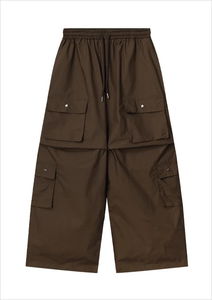 TUDDING STAR CARGO PANTS BROWN