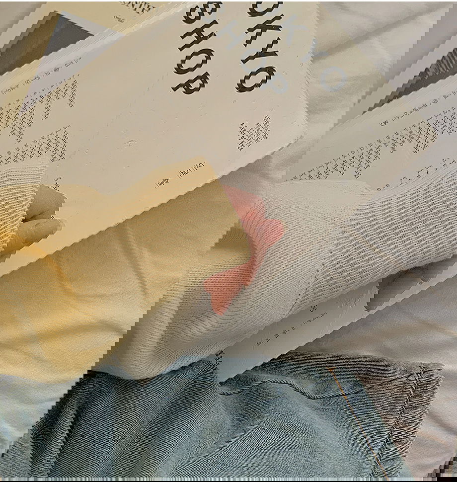 리리앤코 요니프랑 라운드넥 니트 가디건