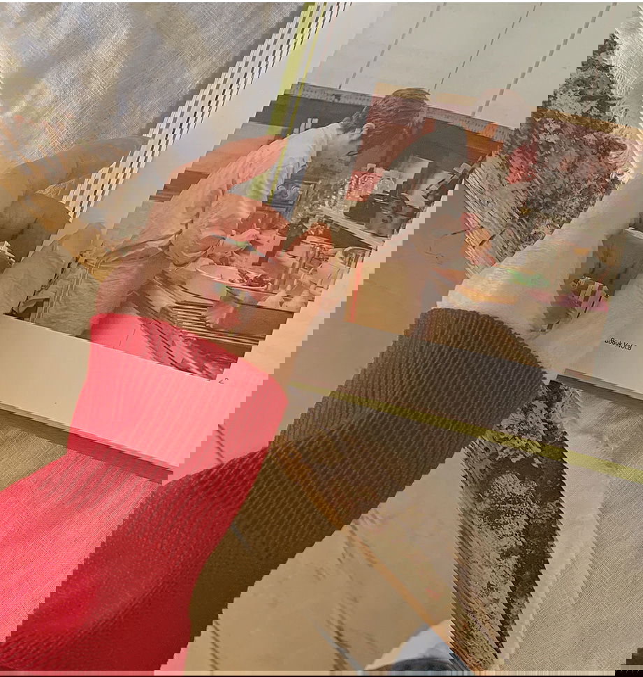 리리앤코 요니프랑 라운드넥 니트 가디건