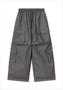 TUDDING STAR CARGO PANTS GRAY