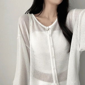 Keylong Daily Button Knitwear Cardigan
