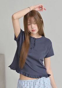 Shownu Frill T-shirt