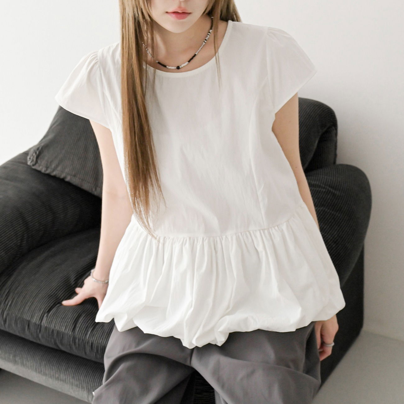 Morang Pumpkin Blouse 衬衫