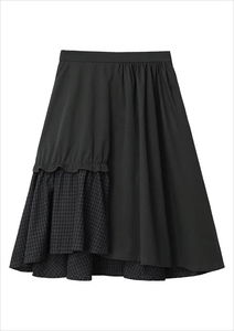 VEDRON MIX SKIRT GRAY