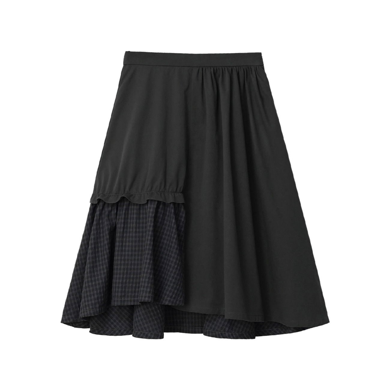VEDRON MIX SKIRT GRAY