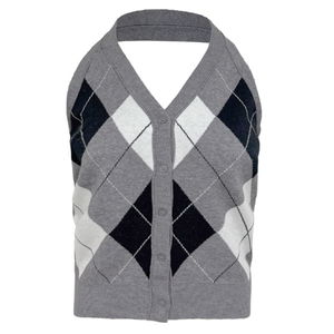Harbour Classic Argyle Knitwear Top