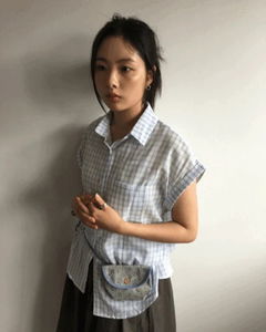 Overalls Linen Shirt