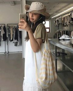 Knitwear String Backpack *All colors available for same-day shipping