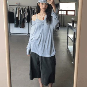 Silk Hoodie + Sleeveless