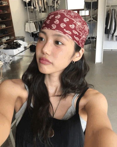 Hazel Bohemian Bandana 配飾