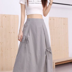 Summer rustling skirt