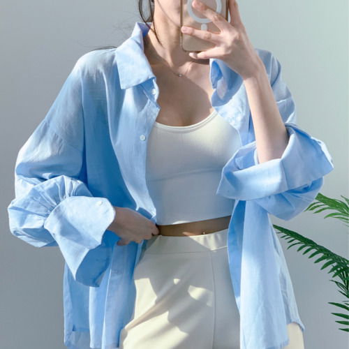 Linen Nature Shirt