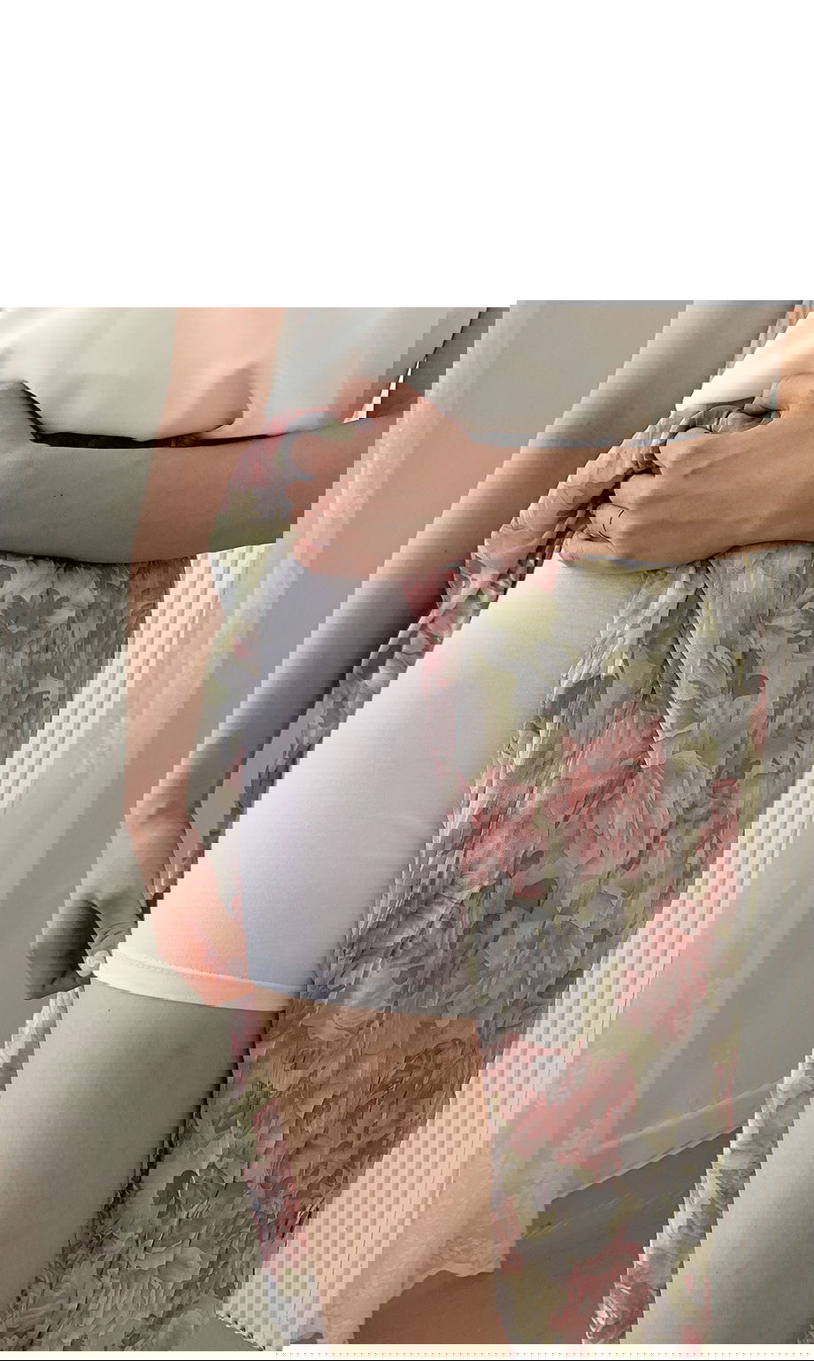 리리앤코 1/3/5부 면스판속바지