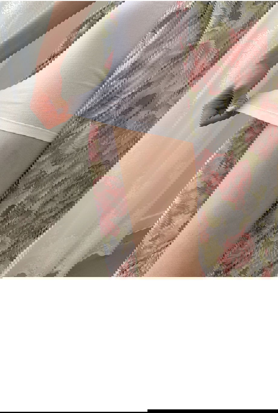 리리앤코 1/3/5부 면스판속바지