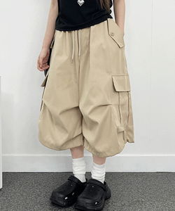 Leo Rustle Cargo Bermuda Pants