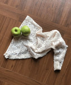 The Oble Crochet Surgical Layered Skirt