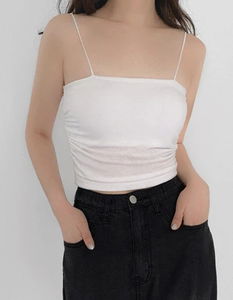 X-Type 3 Crop Spandex Cap Sleeveless 