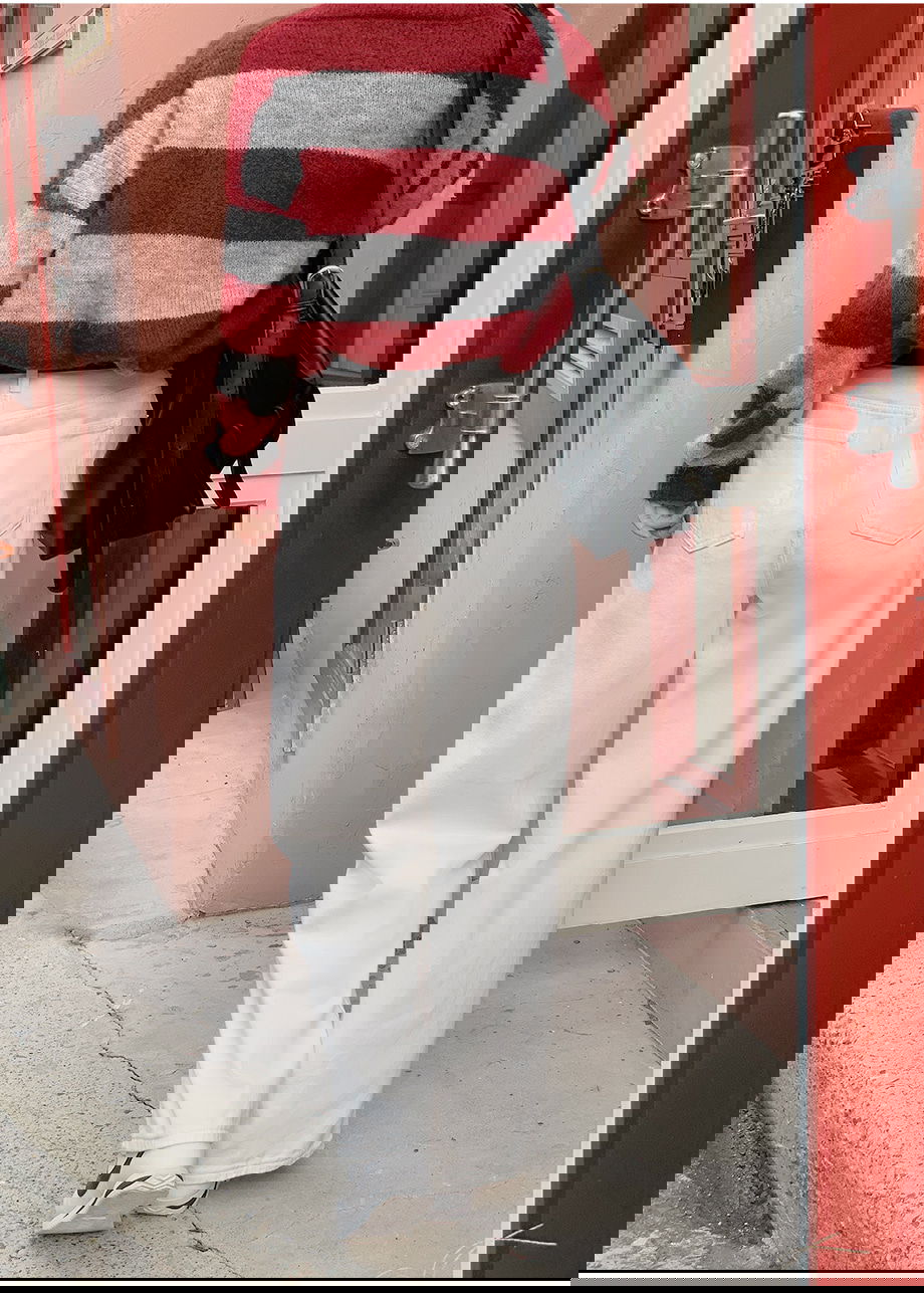 리리앤코 [숏/롱]히벤티드 기모 속밴딩 코튼 와이드 팬츠 