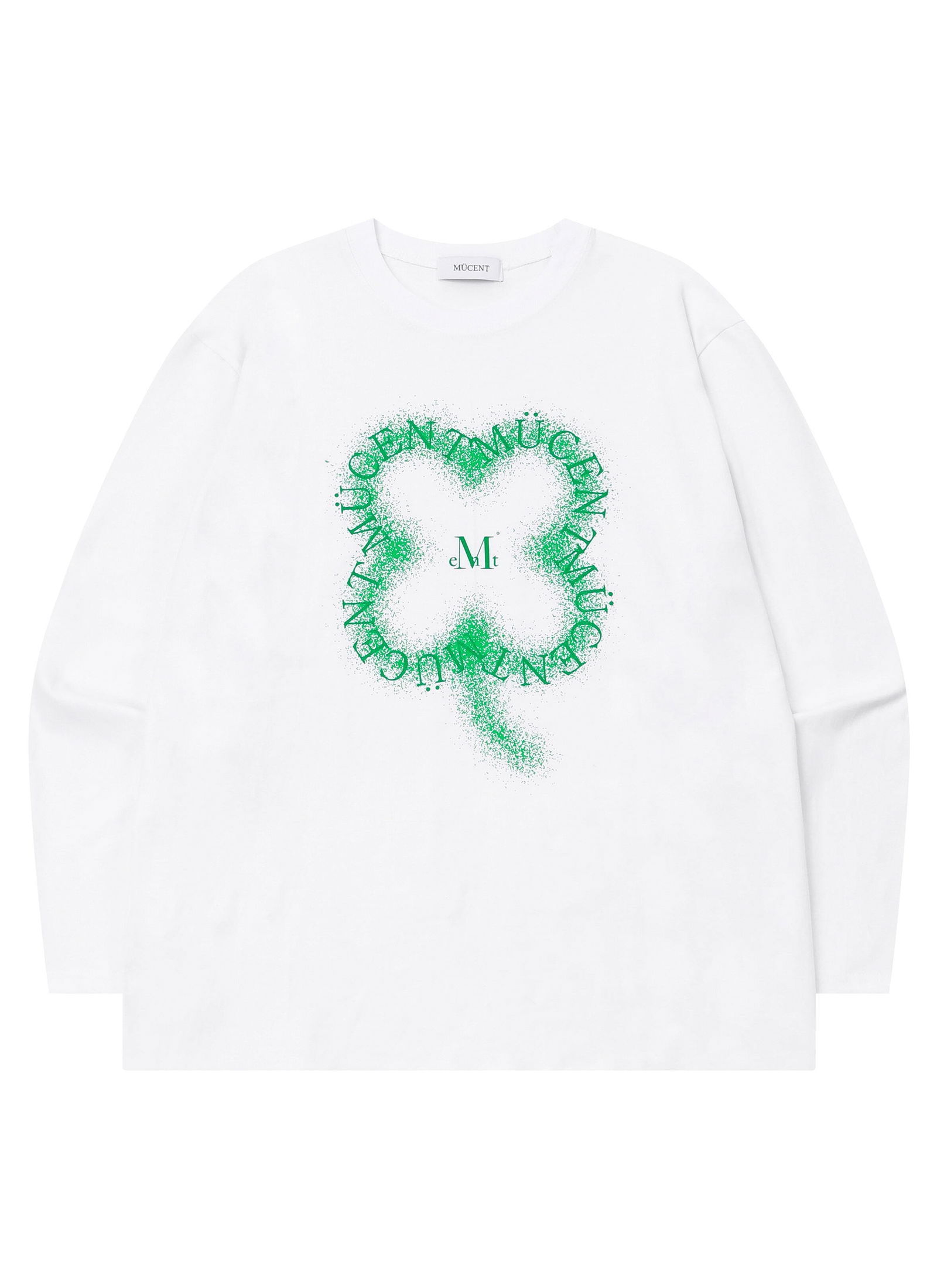 CLOVER LETTERING L/S Clover Lettering Long Sleeve (2 Colors)