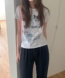 The Rail Cotton Printed Short Sleeve T-Shirt