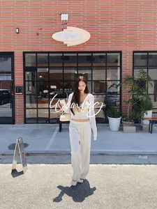#ONEDAY WONT Mentos Banding Pants