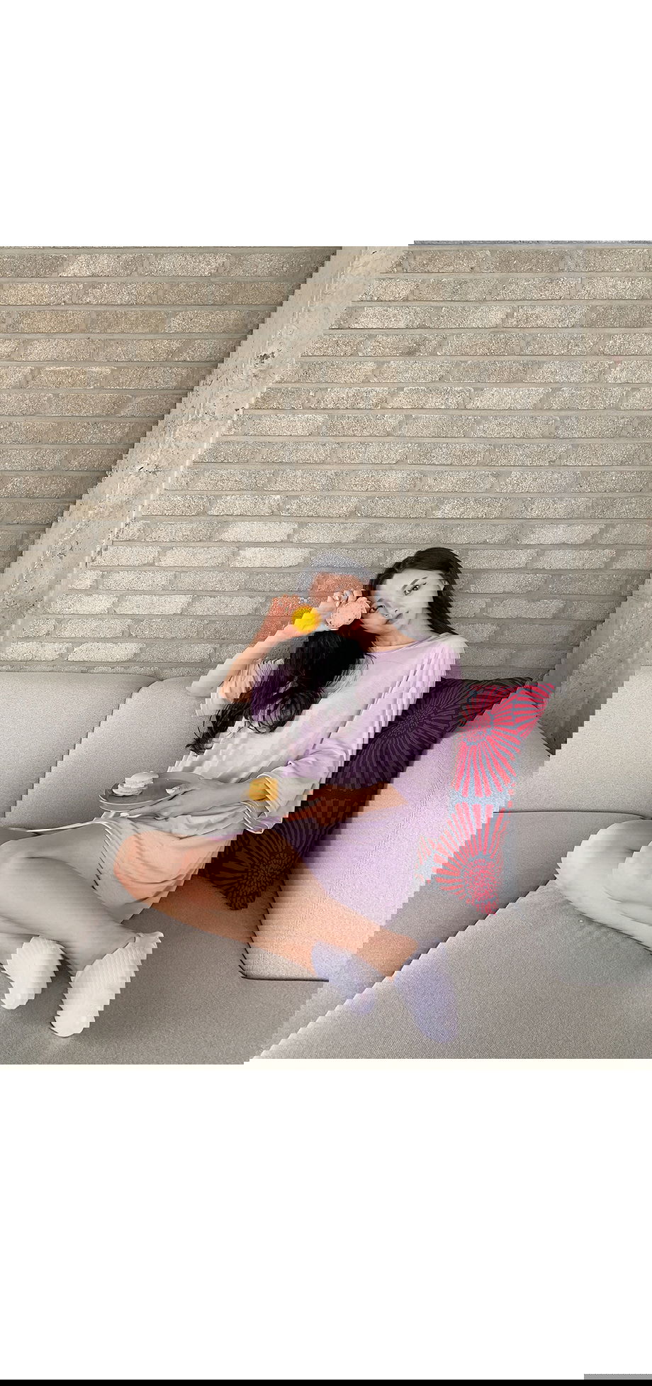 리리앤코 쫀득젤리 골지 덧신